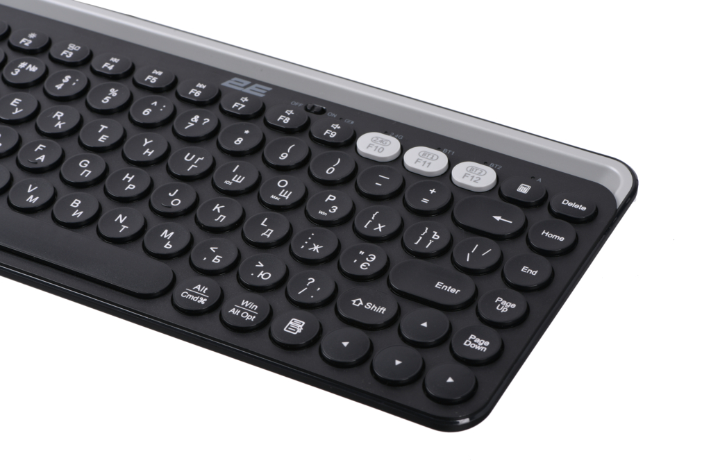 Keyboard 2E KS250 WL BT Black