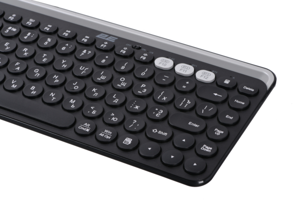 Keyboard 2E KS250 WL BT Black