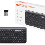 Keyboard 2E KS250 WL BT Black