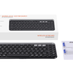 Keyboard 2E KS250 WL BT Black