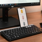 Keyboard 2E KS250 WL BT Black