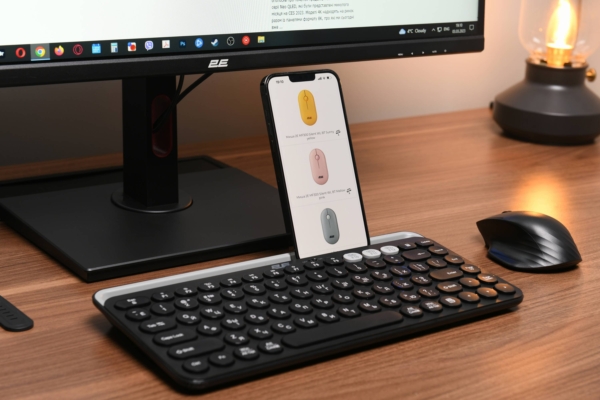 Keyboard 2E KS250 WL BT Black