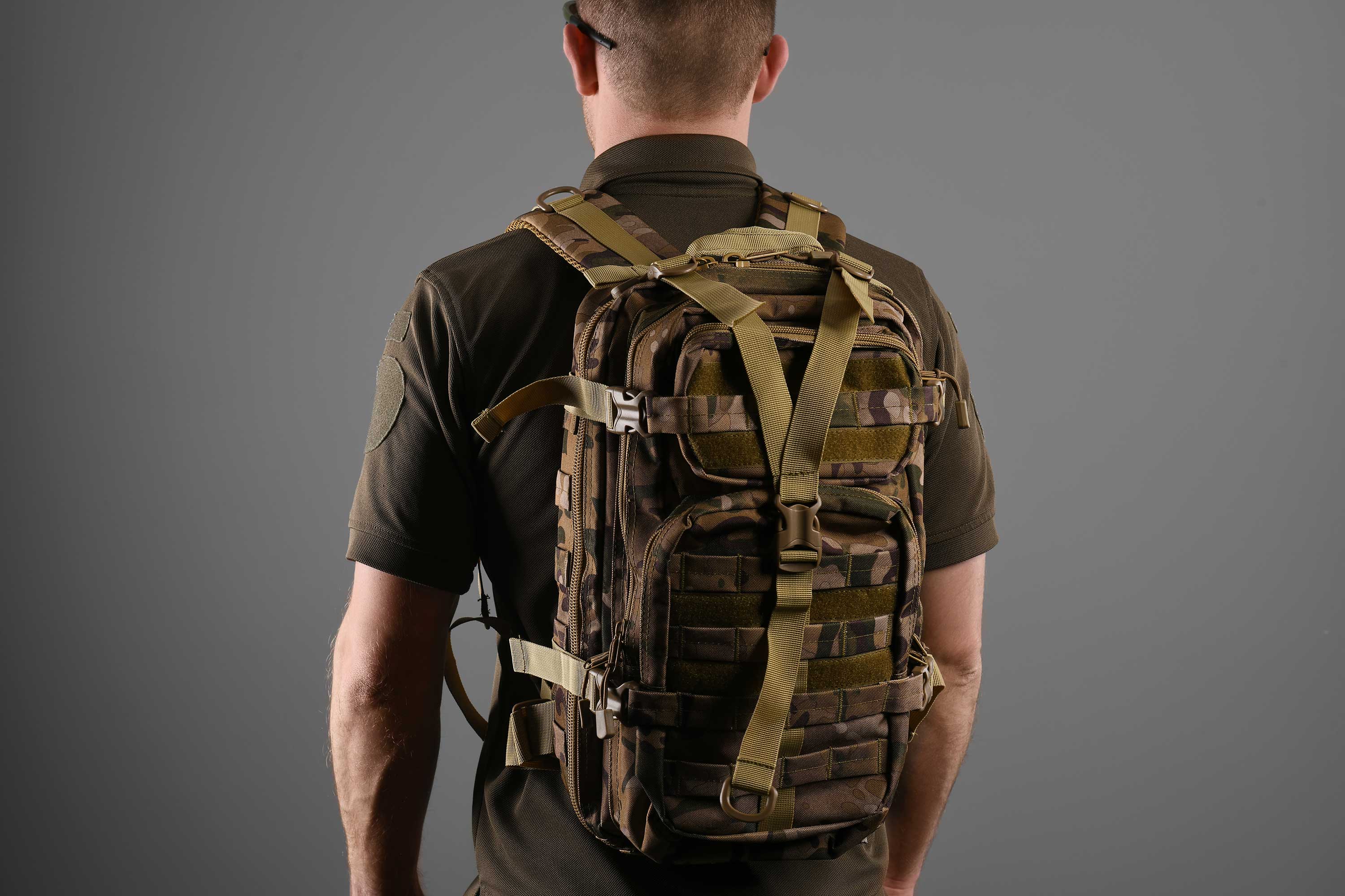 2E Tactical Backpacks: NATO Military Standards Serve Ukrainian Defenders