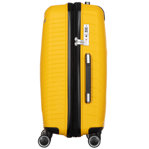 2E PP Suitcase L, SIGMA EXP, Yellow