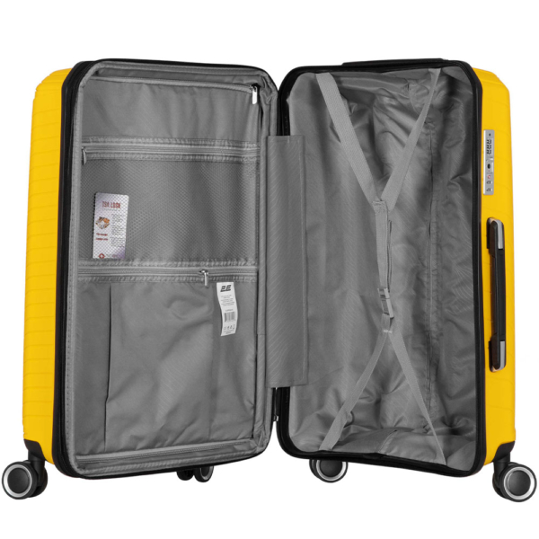2E PP Suitcase L, SIGMA EXP, Yellow