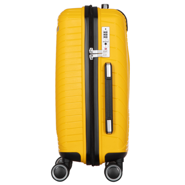 2E PP Suitcase S, SIGMA, Yellow