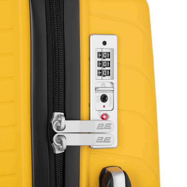 2E PP Suitcase S, SIGMA, Yellow