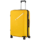 2E Plastic Suitcases Set, SIGMA, (L+M+S), 4 Wheels, Yellow