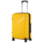 2E Plastic Suitcases Set, SIGMA, (L+M+S), 4 Wheels, Yellow