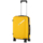2E Plastic Suitcases Set, SIGMA, (L+M+S), 4 Wheels, Yellow