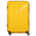 2E Plastic Suitcases Set, SIGMA, (L+M+S), 4 Wheels, Yellow