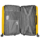 2E Plastic Suitcases Set, SIGMA, (L+M+S), 4 Wheels, Yellow