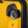 2E Plastic Suitcases Set, SIGMA, (L+M+S), 4 Wheels, Yellow