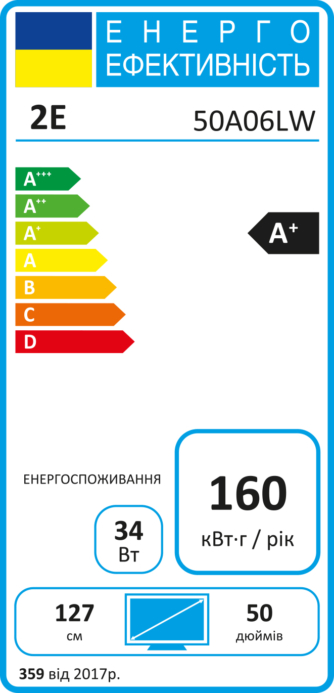 Smart TV 2E 50A06LW