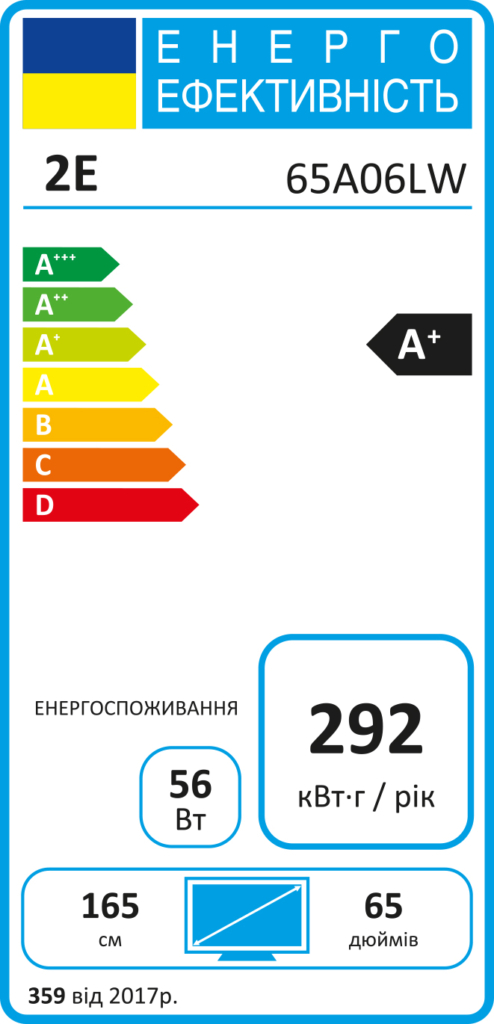 Smart TV 2E 65A06LW
