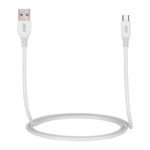 2E Cable USB-A – microUSB Glow, 1m, white