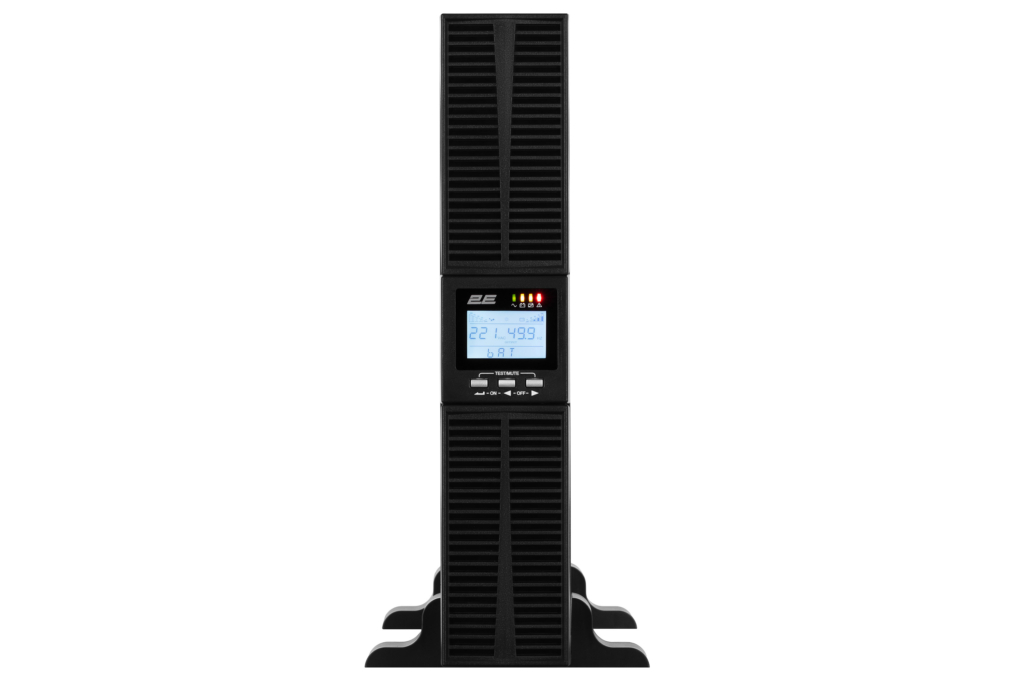 SD6000RTL, 6kVA/6kW, RT4U, LCD, USB, external battery, terminal in&out 2E-SD6000RTL