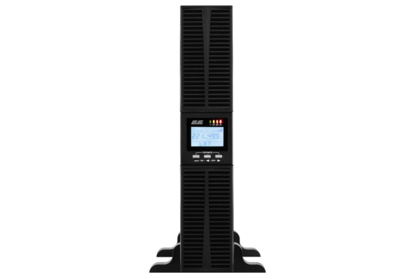 2E Джерело безперебійного живлення SD6000RTL, 6kVA/6kW, RT4U, LCD, USB, на зовнішні АКБ,Terminal in&out