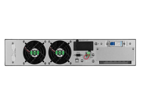 2E Джерело безперебійного живлення SD6000RTL, 6kVA/6kW, RT4U, LCD, USB, на зовнішні АКБ,Terminal in&out