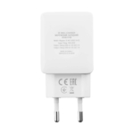 Набор Сетевое ЗУ 2E Wall Charger Dual USB-A 2.1A + кабель USB-C White