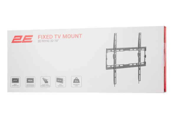 Крепление фиксированное ТВ 32-70″ 2E Фейиг