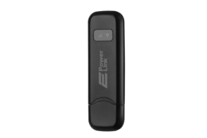 2E Мобільний 4G Wi-Fi маршрутизатор PowerLink (MiFi 1) USB/LTE/1x2FF SIM/WiFi 2.4GHz Black