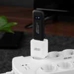 2E Мобільний 4G Wi-Fi маршрутизатор PowerLink (MiFi 1) USB/LTE/1x2FF SIM/WiFi 2.4GHz Black