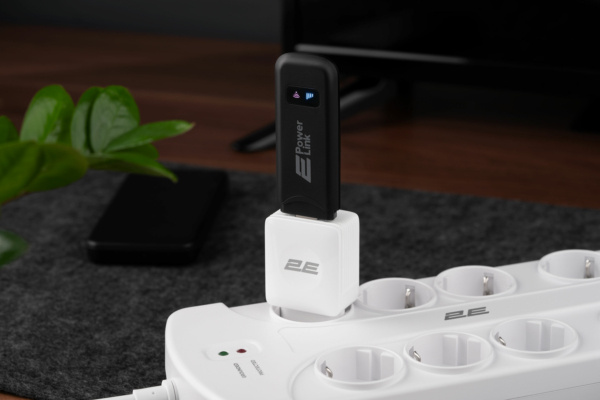 2E Мобільний 4G Wi-Fi маршрутизатор PowerLink (MiFi 1) USB/LTE/1x2FF SIM/WiFi 2.4GHz Black