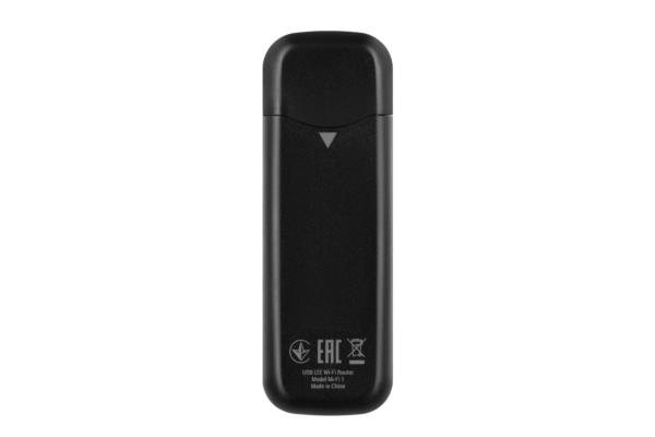 2E Мобільний 4G Wi-Fi маршрутизатор PowerLink (MiFi 1) USB/LTE/1x2FF SIM/WiFi 2.4GHz Black