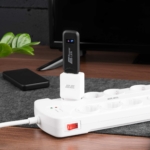 2E Мобільний 4G Wi-Fi маршрутизатор PowerLink (MiFi 1) USB/LTE/1x2FF SIM/WiFi 2.4GHz Black