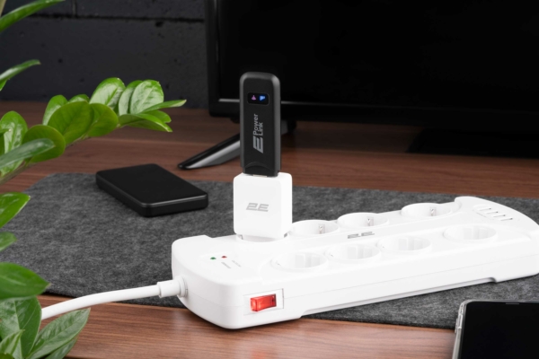 2E Мобільний 4G Wi-Fi маршрутизатор PowerLink (MiFi 1) USB/LTE/1x2FF SIM/WiFi 2.4GHz Black