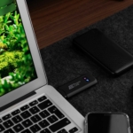 2E Мобільний 4G Wi-Fi маршрутизатор PowerLink (MiFi 1) USB/LTE/1x2FF SIM/WiFi 2.4GHz Black