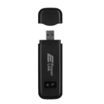2E Мобільний 4G Wi-Fi маршрутизатор PowerLink (MiFi 1) USB/LTE/1x2FF SIM/WiFi 2.4GHz Black