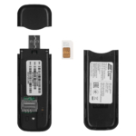 2E Мобільний 4G Wi-Fi маршрутизатор PowerLink (MiFi 1) USB/LTE/1x2FF SIM/WiFi 2.4GHz Black