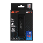 2E Мобільний 4G Wi-Fi маршрутизатор PowerLink (MiFi 1) USB/LTE/1x2FF SIM/WiFi 2.4GHz Black