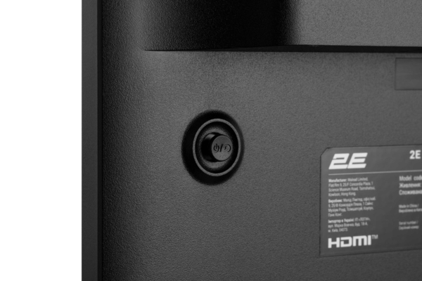 Monitor 2E B2423B Black