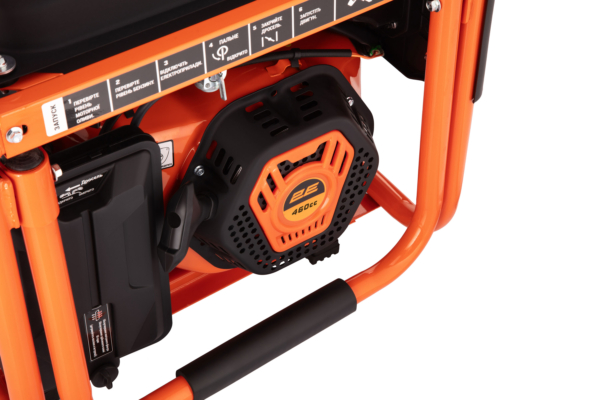 Generator 2E Gasolin 220V,50HZ, 8KW