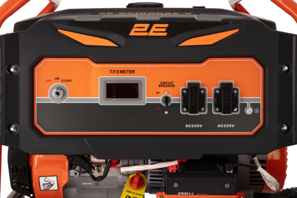Generator 2E Gasolin 220V,50HZ, 8KW