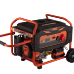 2E Generator Gasolin 380V,50HZ, 8KW,with E-START, handle and wheels