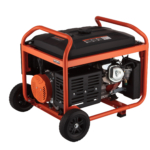 2E Generator Gasolin 380V,50HZ, 8KW,with E-START, handle and wheels