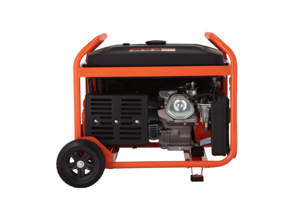2E Generator Gasolin 380V,50HZ, 8KW,with E-START, handle and wheels