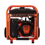 2E Generator Gasolin 380V,50HZ, 8KW,with E-START, handle and wheels