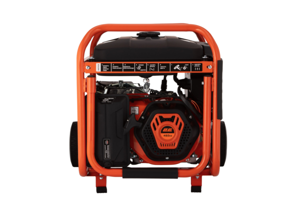 2E Generator Gasolin 380V,50HZ, 8KW,with E-START, handle and wheels