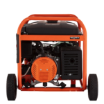 2E Generator Gasolin 380V,50HZ, 8KW,with E-START, handle and wheels