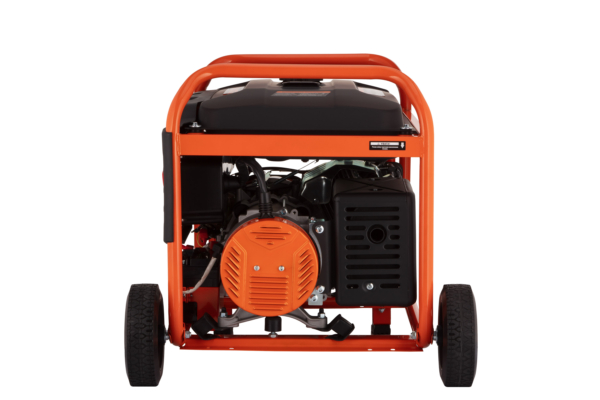 2E Generator Gasolin 380V,50HZ, 8KW,with E-START, handle and wheels