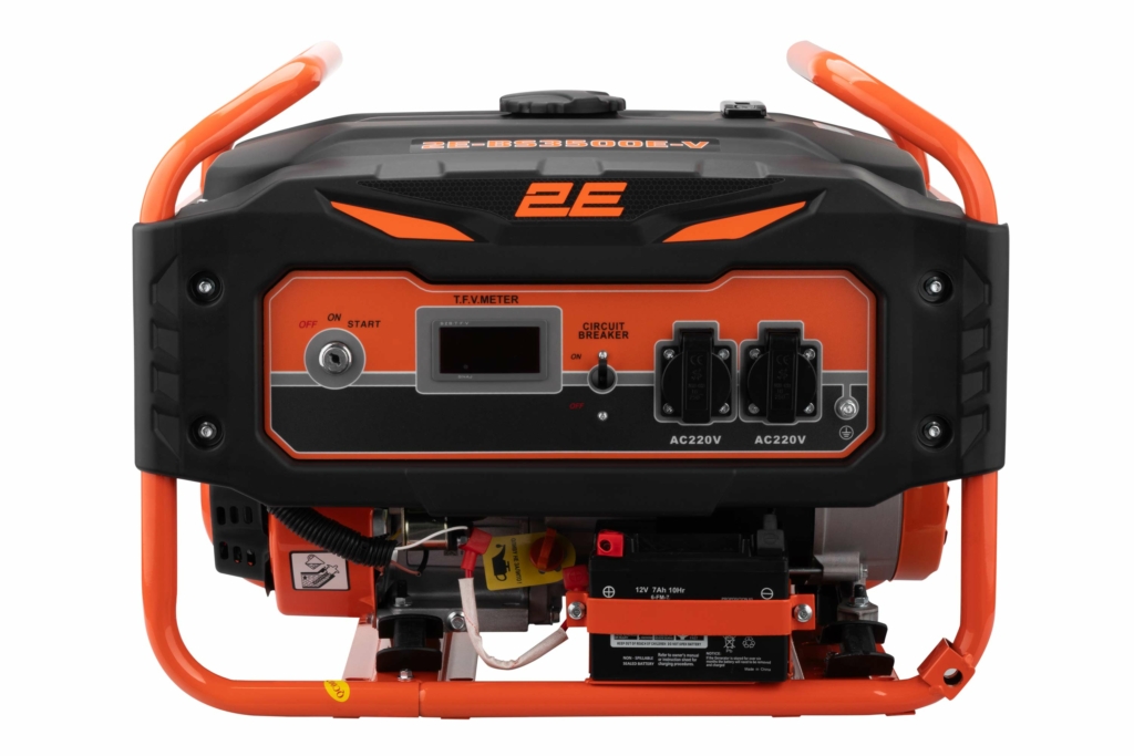 2E Generator Gasolin 220V,50HZ, 3KW,E-start