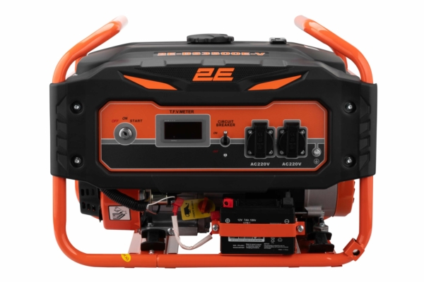 2E Generator Gasolin 220V,50HZ, 3KW,E-start