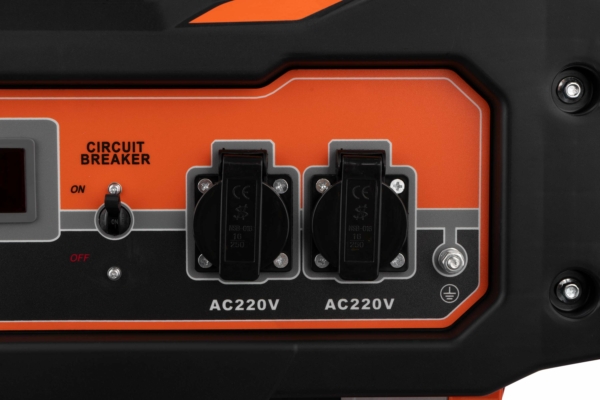 2E Generator Gasolin 220V,50HZ, 3KW,E-start