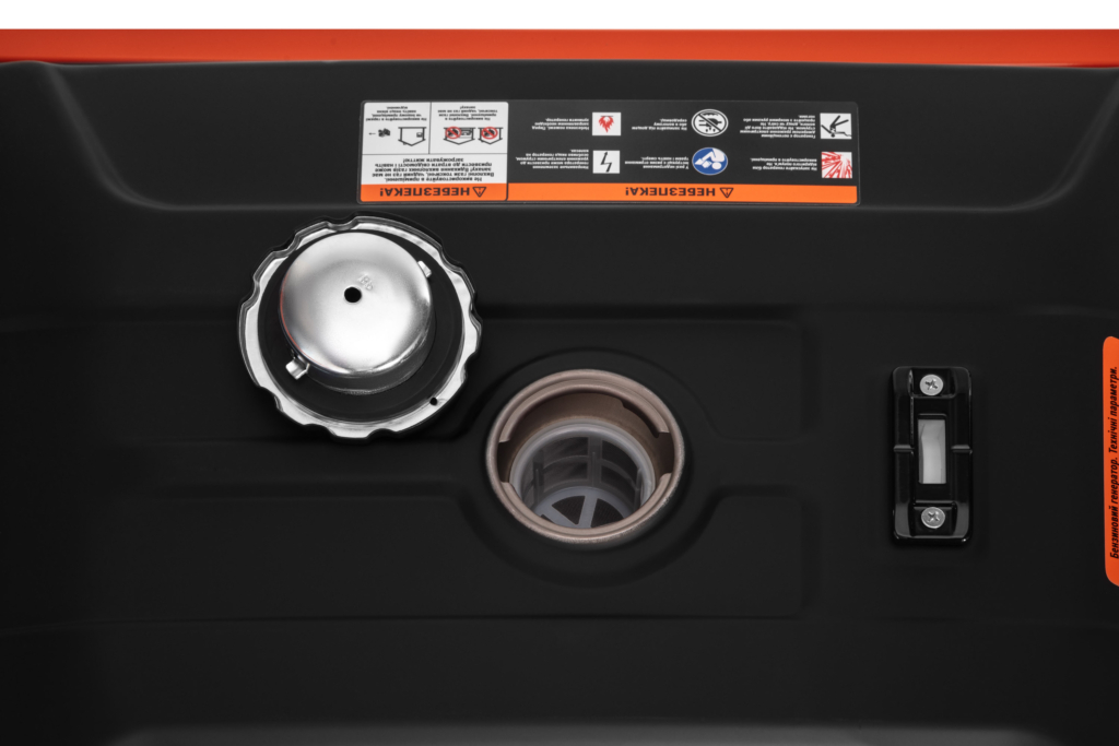 Generator 2E Gasolin 220V,50HZ, 6.5KW