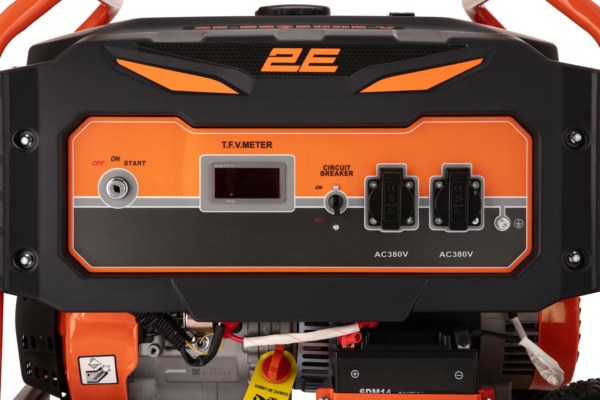 Generator 2E Gasolin 220V,50HZ, 7.5KW, ATS